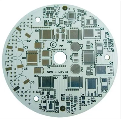 O que é uma placa de circuito impressa em alumínio?