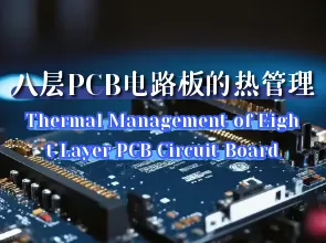 Gerenciamento térmico de 8 camadas Placa de circuito PCB: projeto de dissipador de calor, seleção...