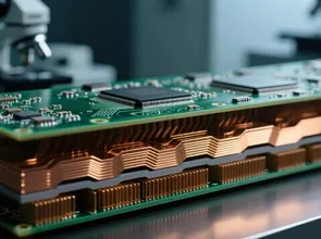 Circuitos Uniwell Placa de circuito impresso flexível rígida de 32 camadas