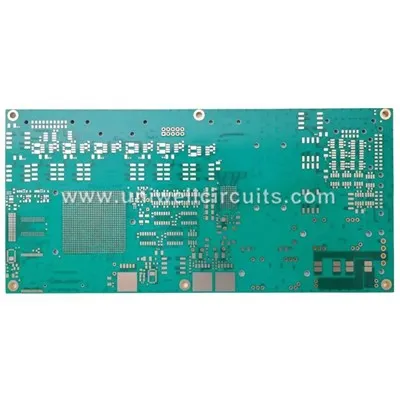 16-camada de placa de furo cego RO4350B+RO4450F