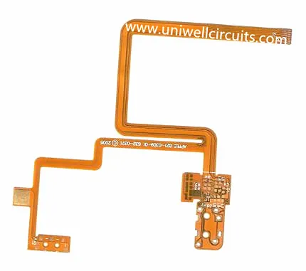 PCB flexível da espessura de 0.12mm