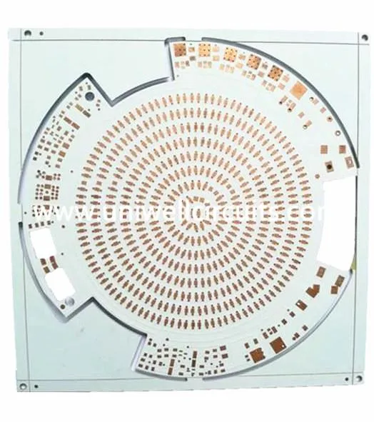 Placa de Circuito de Alumínio de 1 Camada