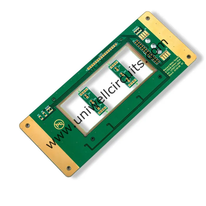 Placa de circuito de alta TG FR4 12L ENIG