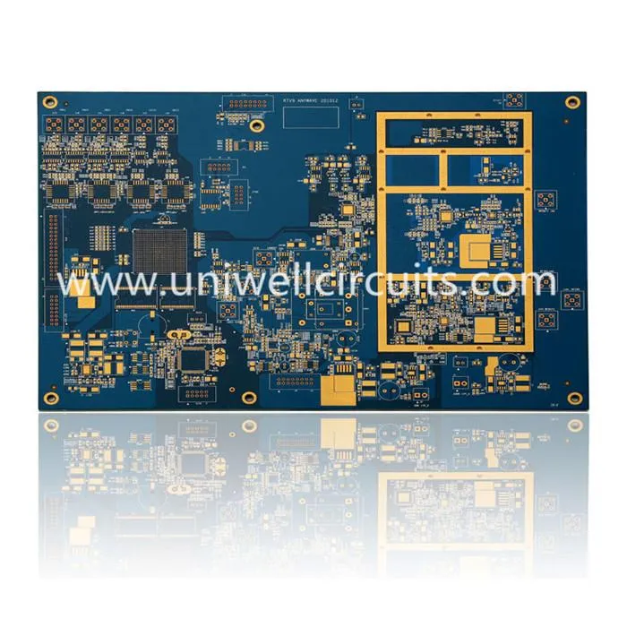 Placa de Circuito 16L ENIG High TG FR4