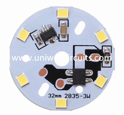 Placa de circuito do alumínio da espessura de 2,0 milímetros
