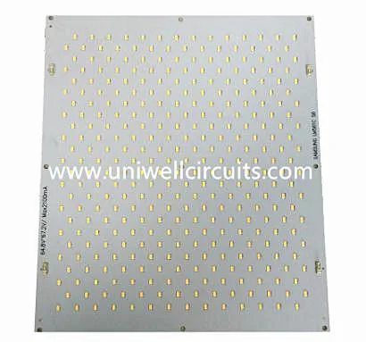 Placa de circuito de alumínio de camada 2