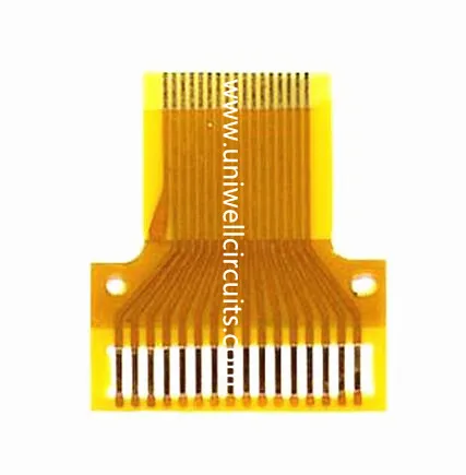 2 camadas de placa de circuito flexível para Laptop inversor