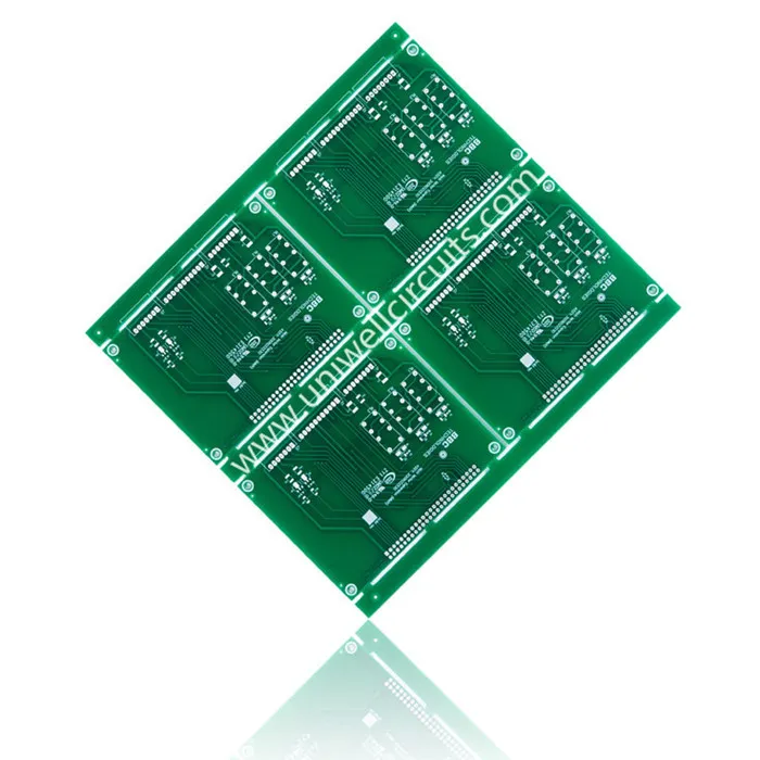 Placa de circuito de prata de imersão 4L