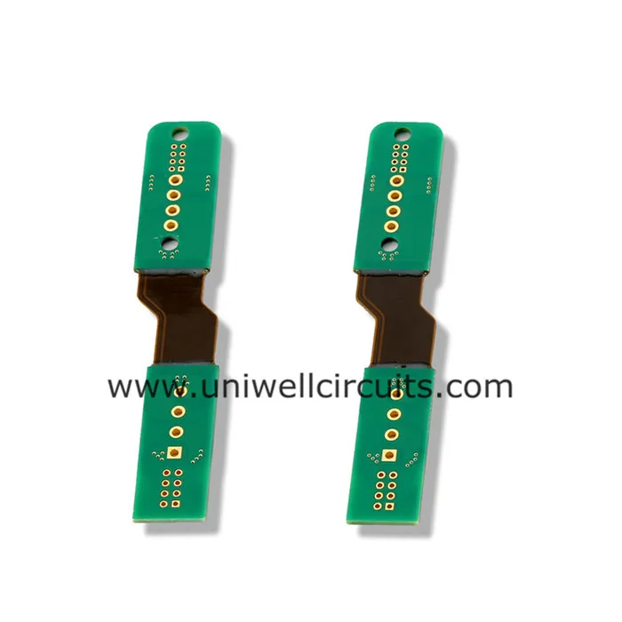 Placa de Circuito Flexível e Rígida Aeroespacial