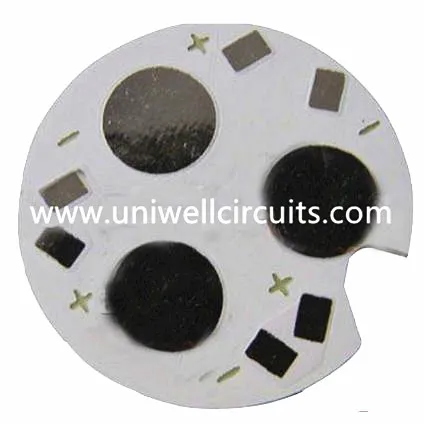 Placas de circuito impresso de base de alumínio