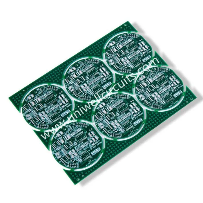 Enterrado e cego via PCB