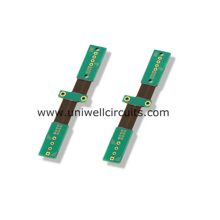 Equipamentos de comunicação Flex placa rígida do circuito