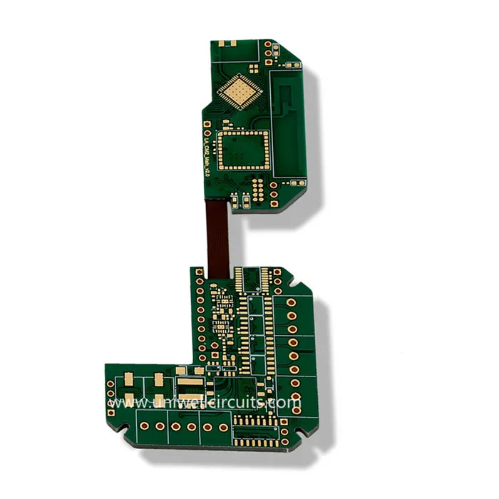 Display LCD digital rígida Flex circuito