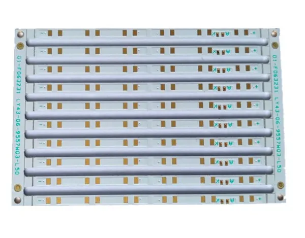 Placa de circuito de base de alumínio para aplicação elétrica