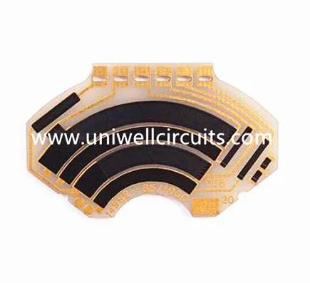 Placa de circuito da tinta de carbono do equipamento elétrico