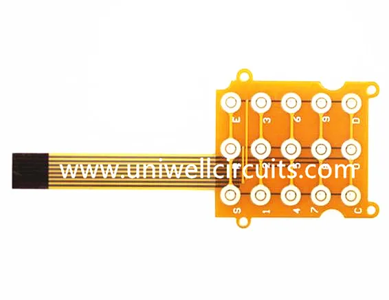 Placa de Circuito Flexível ENIG