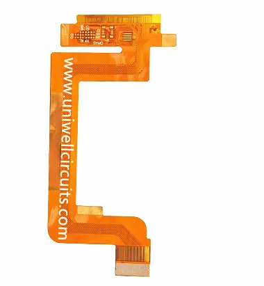 Placa de circuito flexível para tela sensível ao toque