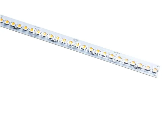 Placa de circuito LED com base de alumínio com máscara de solda verde