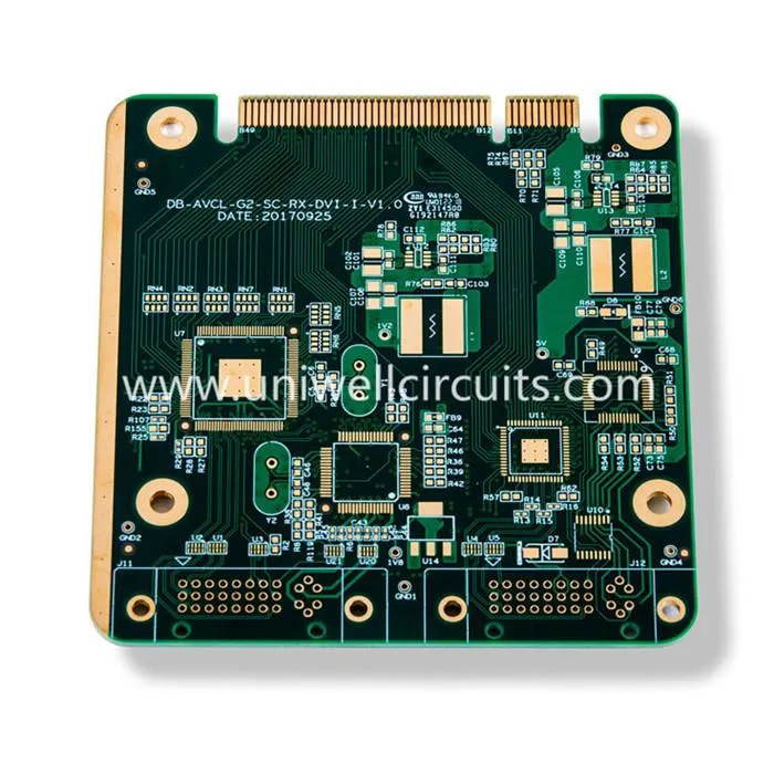 IDH com PCB com Dedo Dourado