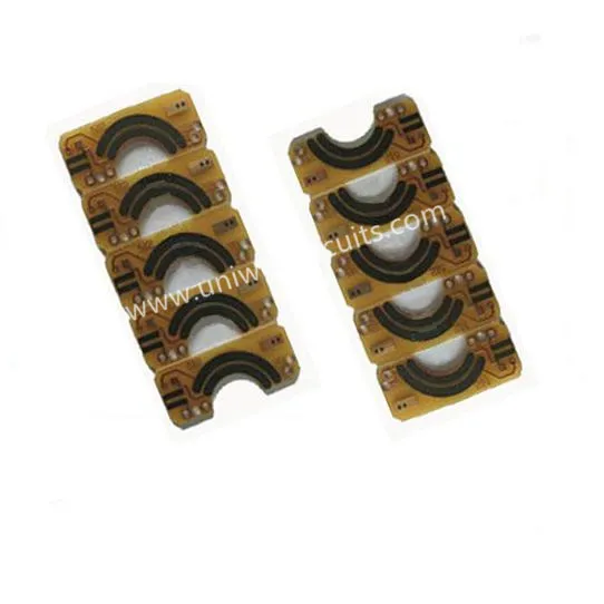 Placa de circuito de tinta de carbono de alta resistência