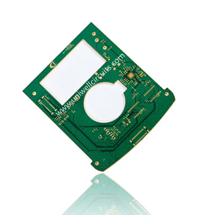 Placa de Circuito de Camada Única em Ouro de Imersão