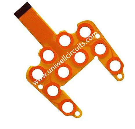 Teclados PCB Flexível