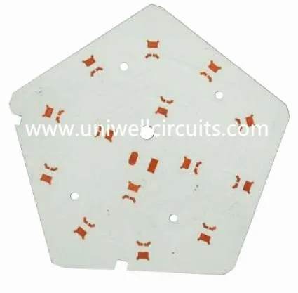 PWB LED de alumínio bulbo