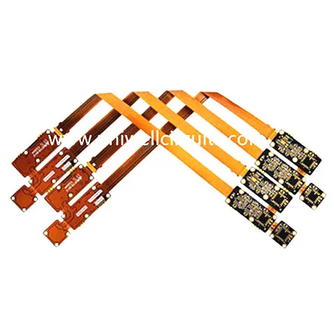 PWB rígido de LED flexível