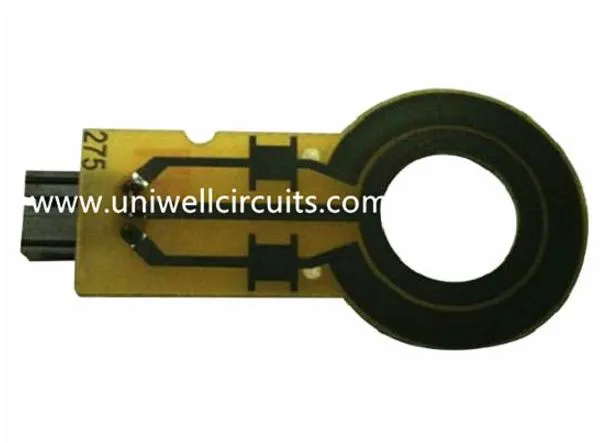 PWB Multilayer da tinta de carbono