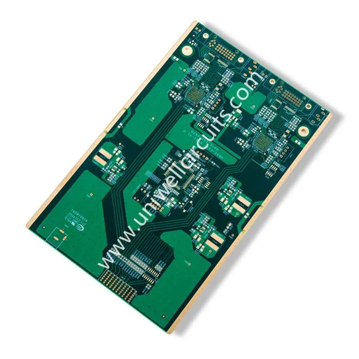 Placa de Circuito do Sistema de Controle de Potência