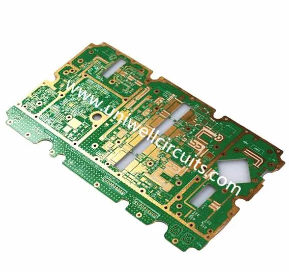 PCB de radiofrequência