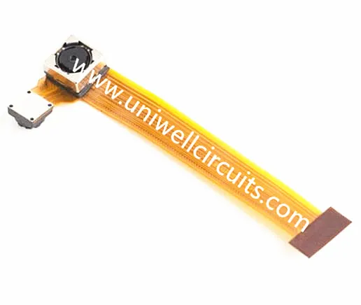 PCB Flexível de Face Única com Controle de Sensor