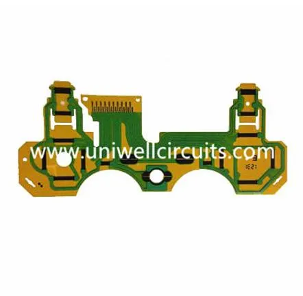 Placa de circuito de carbono condutor de camada única