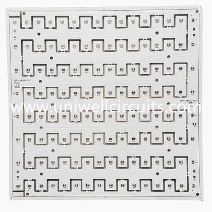 Placa de Circuito de Alumínio de Face Única