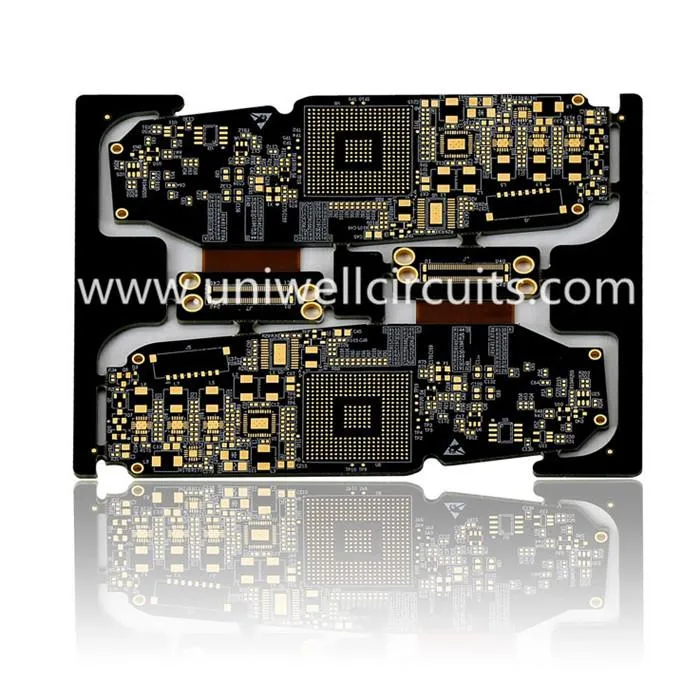 PCB Flexível Rígido de Telefone Inteligente