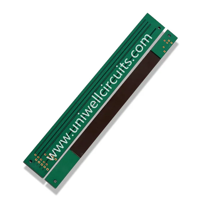 Placa rígida do PWB do cabo flexível de Ultilayer para o sistema aeroespacial