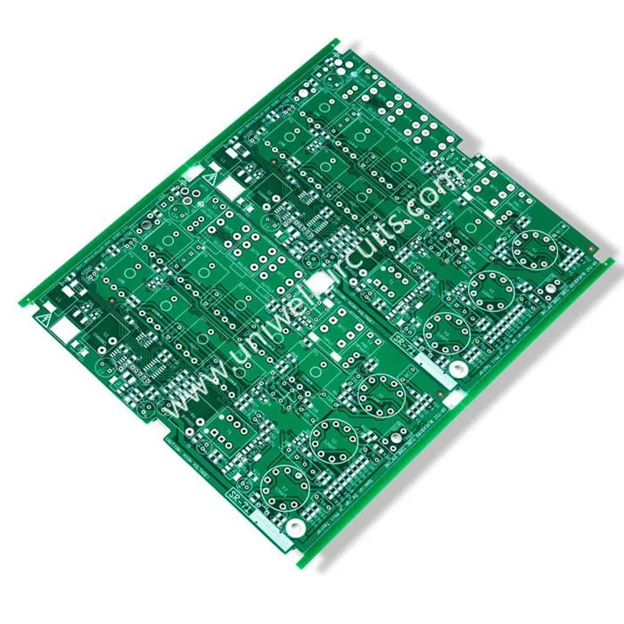 Placa de circuito do controlador de aquecedor de água