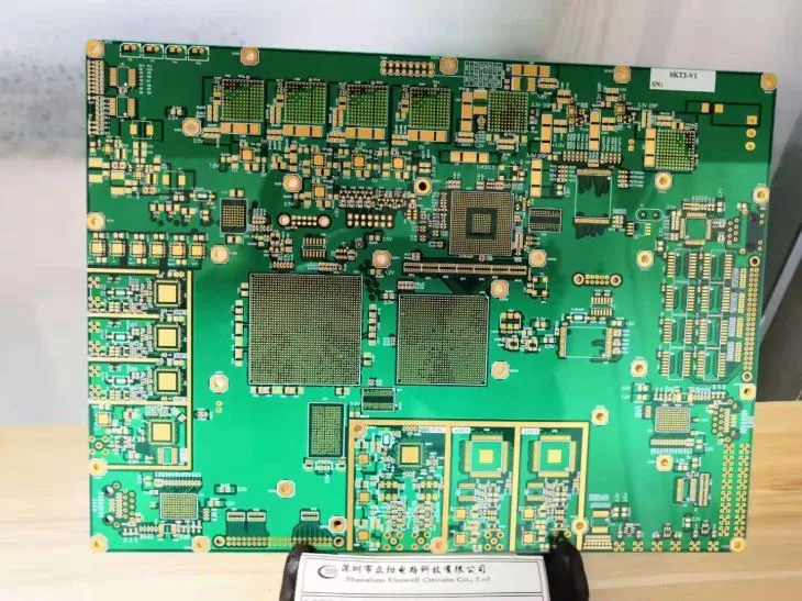 Placa rígida 22layer