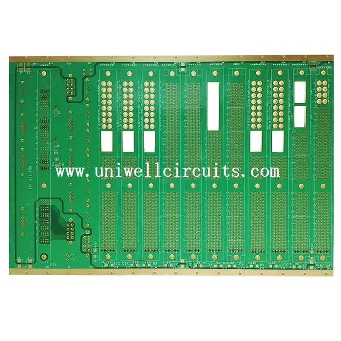 20  Camadas de tabuleiro de furos cegos