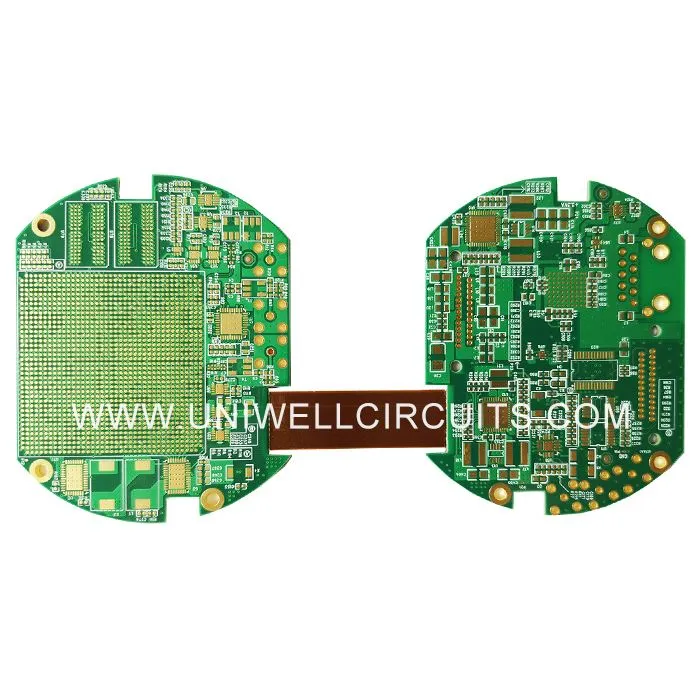 Aparelho auditivo de imersão em estanho Multilayer Flex PCB